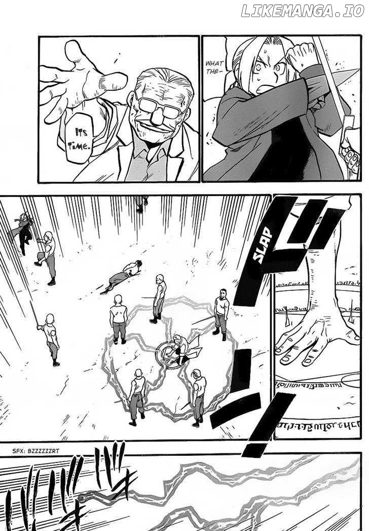 Fullmetal Alchemist, Chapter 99 image 30